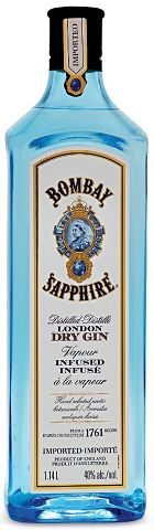 bombay sapphire 1.14 l single bottle edmonton liquor delivery