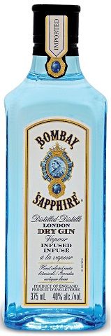 bombay sapphire 375 ml single bottle edmonton liquor delivery