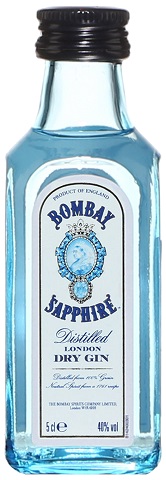 bombay sapphire 50 ml single bottle edmonton liquor delivery