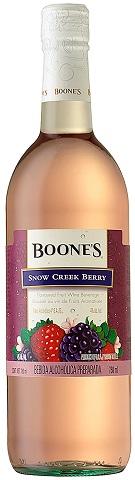 boone's snowcreek berry 750 ml single bottle edmonton liquor delivery