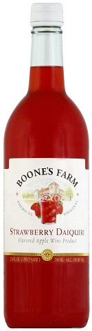 boones strawbe daiquiri 750 ml single bottle edmonton liquor delivery