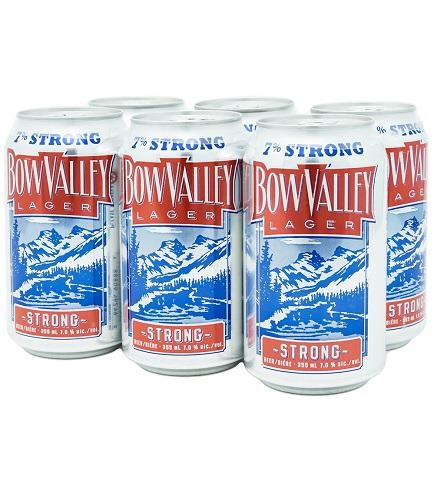 bow valley strong 355 ml - 6 cans edmonton liquor delivery