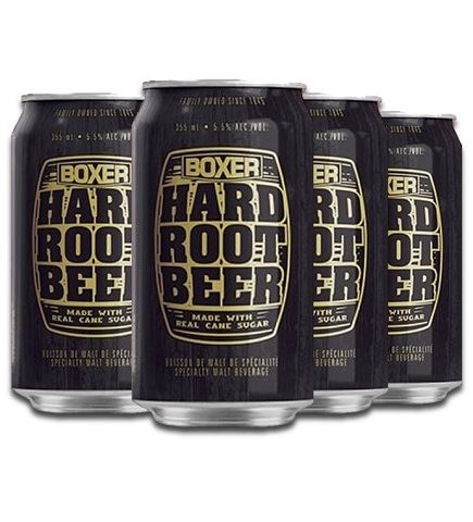 boxer hard root beer 355 ml - 6 cans edmonton liquor delivery