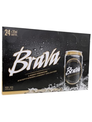 brava 355 ml - 24 cans edmonton liquor delivery