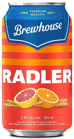 brewhouse radler 355 ml - 8 cans edmonton liquor delivery