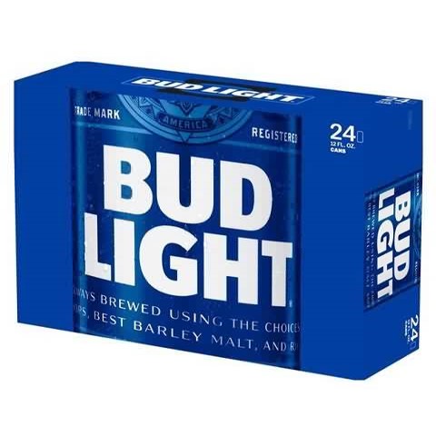 bud light 355 ml - 24 cans edmonton liquor delivery
