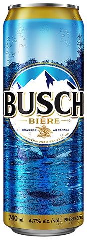 busch 740 ml single can edmonton liquor delivery