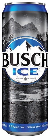 busch ice 740 ml single can edmonton liquor delivery
