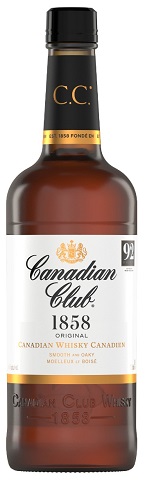 canadian club 750 ml single bottle edmonton liquor delivery
