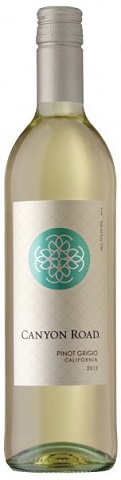 canyon road pinot grigio 750 ml single bottle edmonton liquor delivery