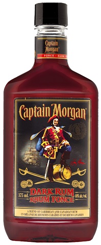 captain morgan dark 375 ml single bottle edmonton liquor delivery