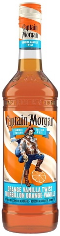 captain morgan orange vanila twist 750 ml single bottle edmonton liquor delivery