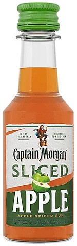 captain morgan sliced apple 50 ml single bottle edmonton liquor delivery