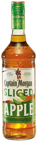 captain morgan sliced apple 750 ml single bottle edmonton liquor delivery