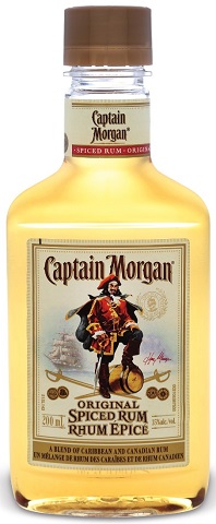 captain morgan spiced 200 ml single bottle edmonton liquor delivery