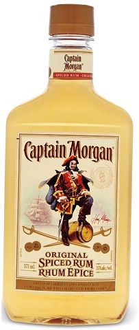 captain morgan spiced 375 ml single bottle edmonton liquor delivery