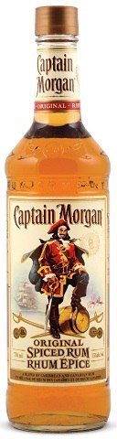 captain morgan spiced 750 ml single bottle edmonton liquor delivery