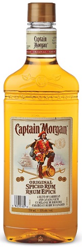 captain morgan spiced pet 750 ml single bottle edmonton liquor delivery