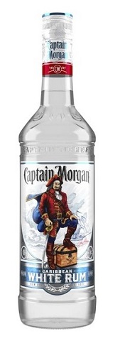 captain morgan white 750 ml single bottle edmonton liquor delivery
