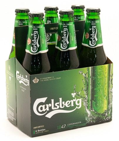 carlsberg 330 ml - 6 bottles edmonton liquor delivery