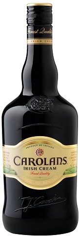 carolans irish cream 750 ml single bottle edmonton liquor delivery