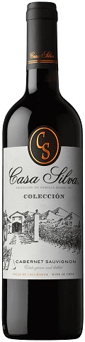 casa silva coleccion cabernet sauvignon 750 ml single bottle edmonton liquor delivery