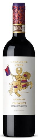 cavaliere d'oro gabbiano chianti docg 750 ml single bottle edmonton liquor delivery