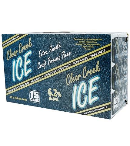 clear creek ice 355 ml - 15 cans edmonton liquor delivery