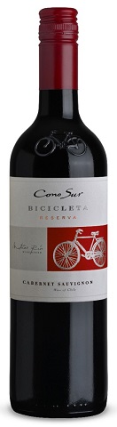cono sur bicicleta cabernet sauvignon 750 ml single bottle edmonton liquor delivery