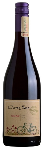 cono sur organic pinot noir 750 ml single bottle edmonton liquor delivery