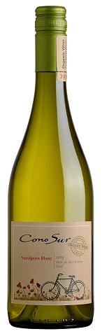 cono sur organic sauvignon blanc 750 ml single bottle edmonton liquor delivery