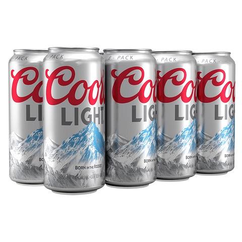 coors light 355 ml - 8 cans edmonton liquor delivery