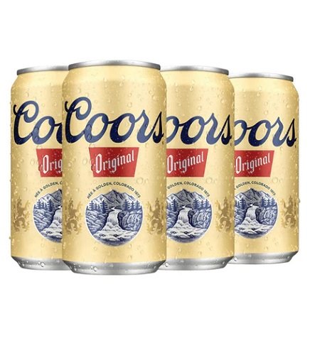 coors original 355 ml - 6 cans edmonton liquor delivery