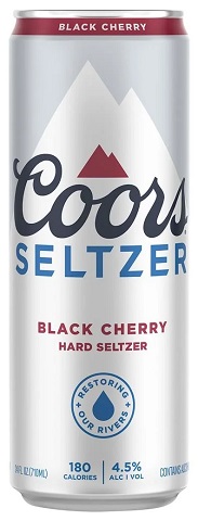 coors seltzer black cherry 473 ml single can edmonton liquor delivery