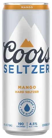 coors seltzer mango 473 ml single can edmonton liquor delivery