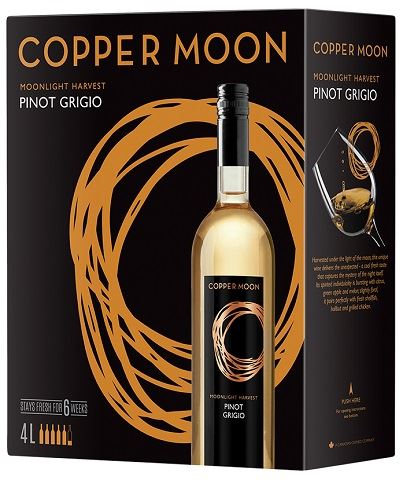 copper moon pinot grigio 4 l box edmonton liquor delivery