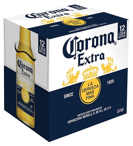corona extra 330 ml - 12 bottles edmonton liquor delivery