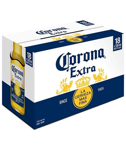 corona extra 330 ml - 18 bottles edmonton liquor delivery