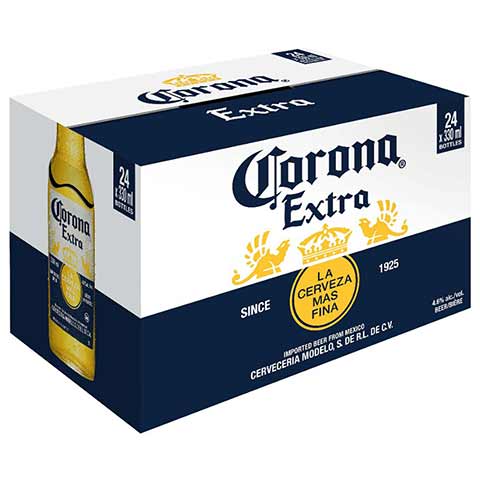 corona extra 330 ml - 24 bottles edmonton liquor delivery