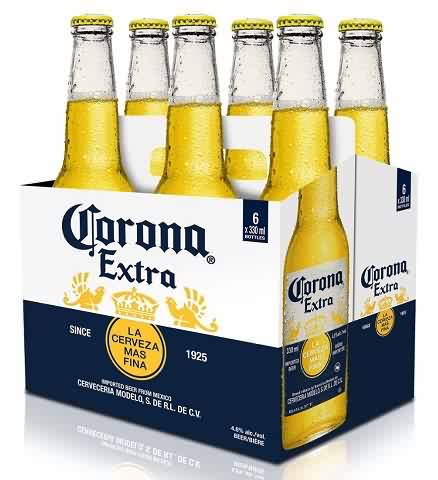 corona extra 330 ml - 6 bottles edmonton liquor delivery