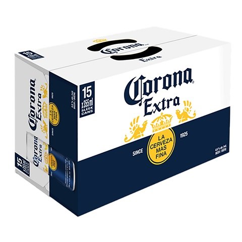 corona extra 355 ml - 15 cans edmonton liquor delivery