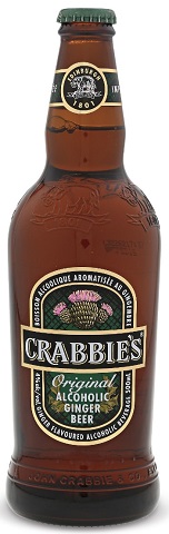 crabbies original alcoholic ginger beer 500 ml single bottle edmonton liquor delivery
