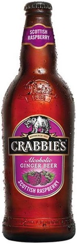 crabbie's raspberry ginger 500 ml single bottle edmonton liquor delivery