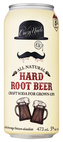crazy uncle hard root beer 473 ml single can edmonton liquor delivery