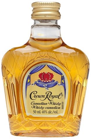crown royal 50 ml single bottle edmonton liquor delivery
