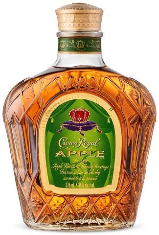 crown royal apple 375 ml single bottle edmonton liquor delivery