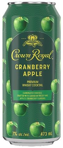 crown royal cranberry apple 473 ml single can edmonton liquor delivery