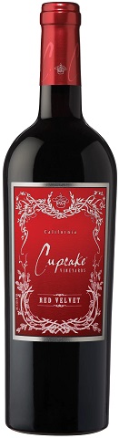 cupcake red velvet 750 ml single bottle edmonton liquor delivery