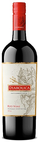 diabolica red 750 ml single bottle edmonton liquor delivery