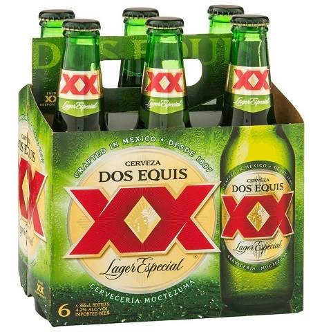 dos equis lager especial 355 ml - 6 bottles edmonton liquor delivery